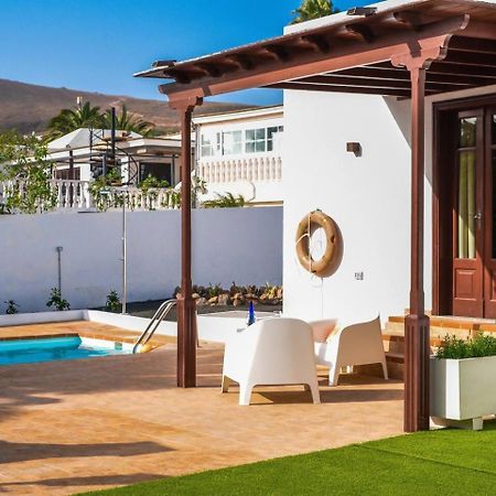 Agradable Y Familiar Con Piscina Casa Inima Villa Playa Blanca  Exterior photo