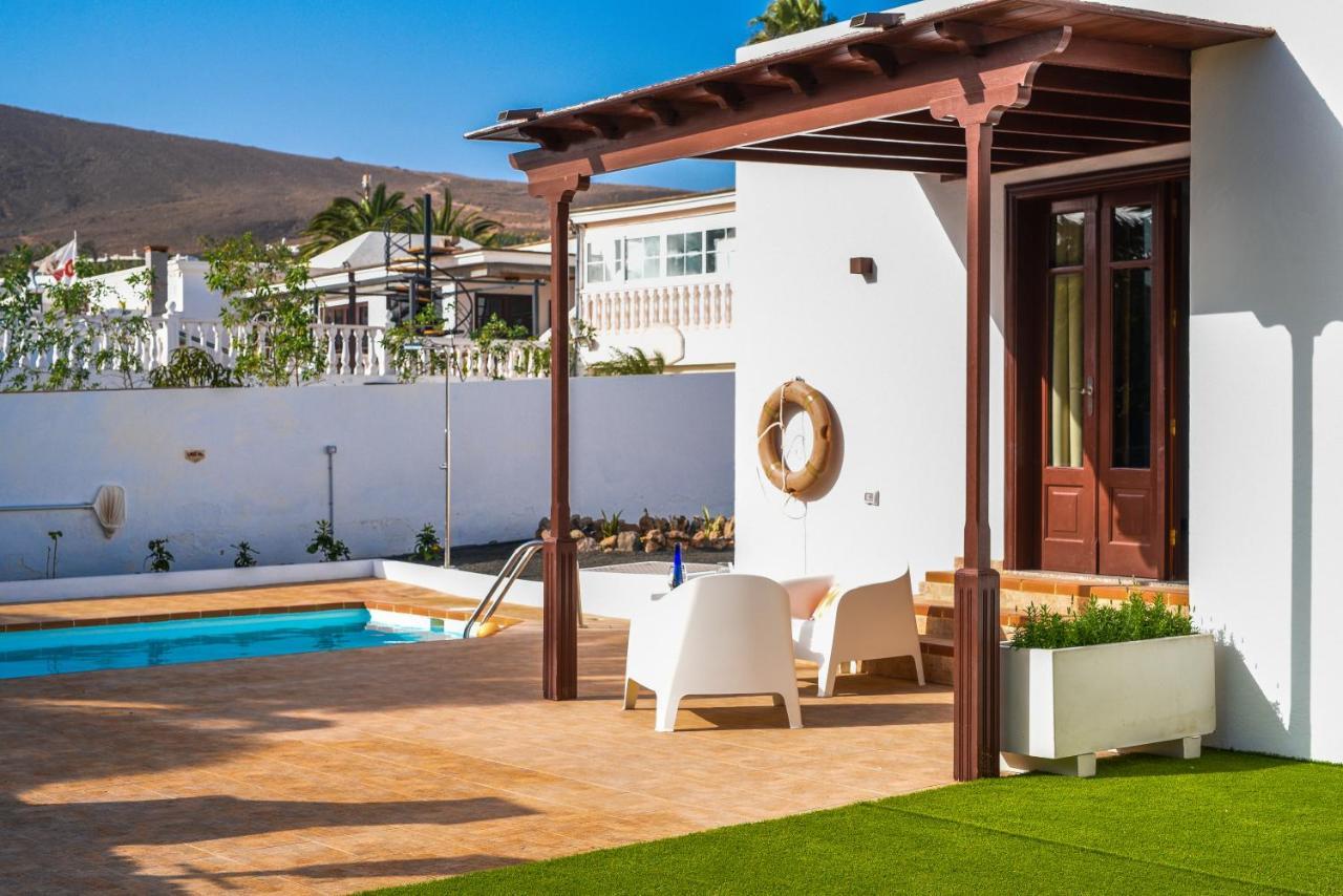 Agradable Y Familiar Con Piscina Casa Inima Villa Playa Blanca  Exterior photo