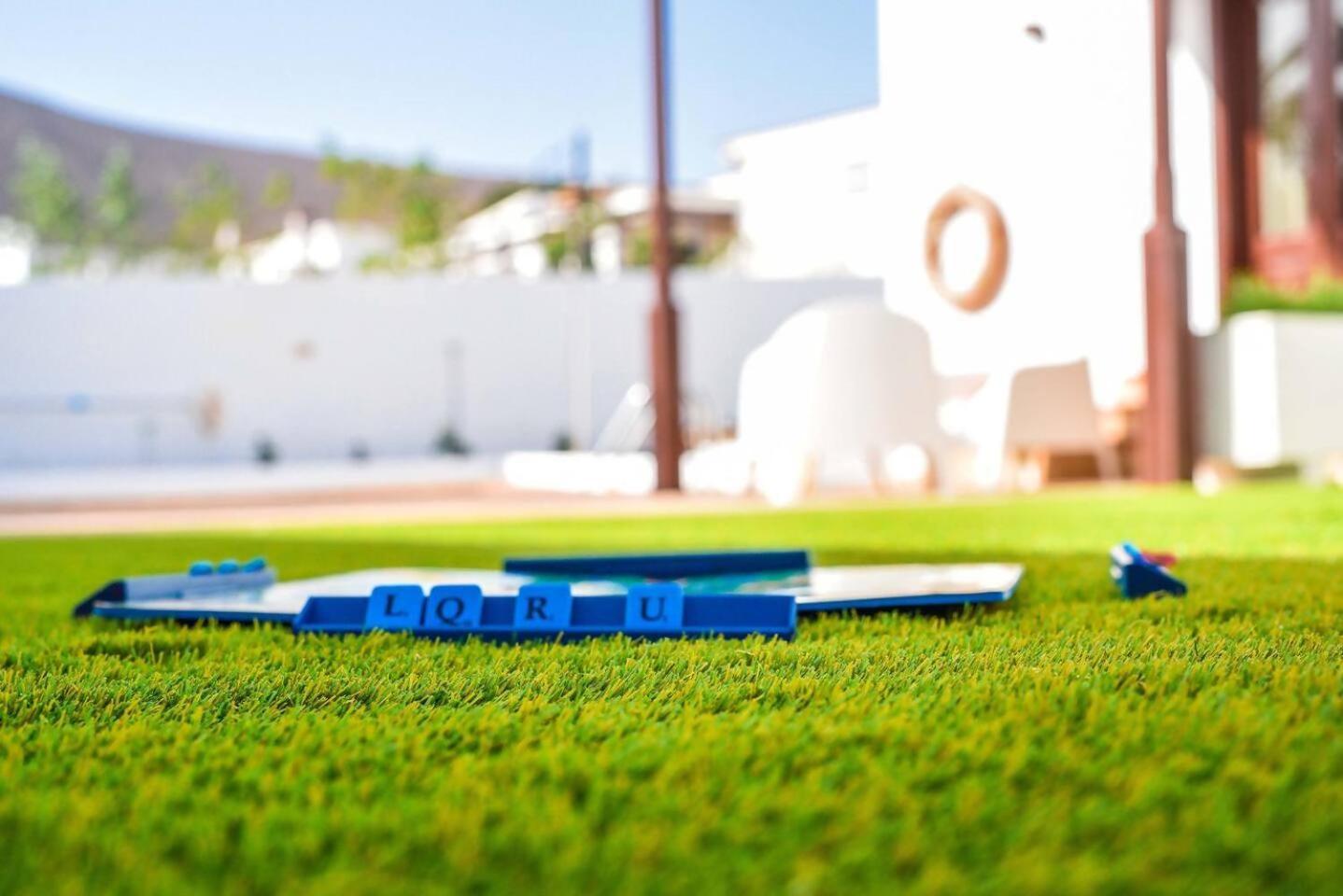 Agradable Y Familiar Con Piscina Casa Inima Villa Playa Blanca  Exterior photo
